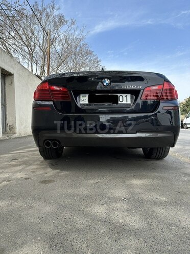 BMW 520 2016, 197,000 km - 2.0 l - Bakı