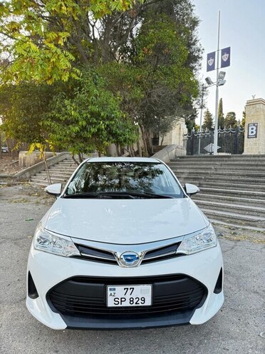 Toyota Corolla Fielder 2019, 137,000 km - 1.5 l - Bakı
