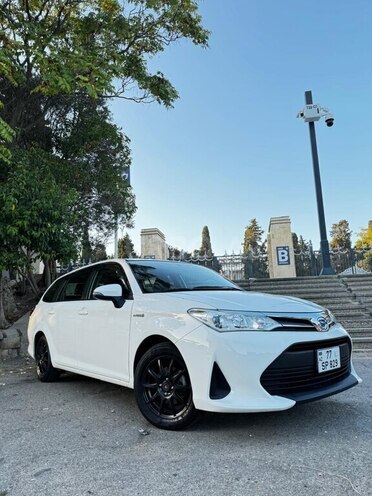 Toyota Corolla Fielder 2019, 137,000 km - 1.5 l - Bakı