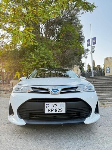 Toyota Corolla Fielder 2019, 137,000 km - 1.5 l - Bakı