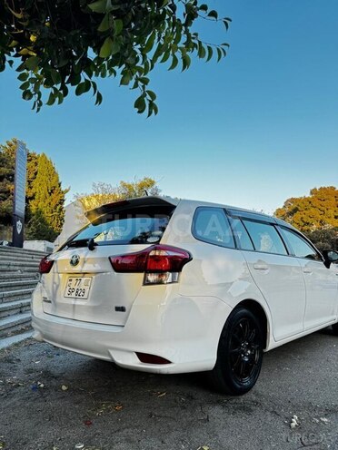 Toyota Corolla Fielder 2019, 137,000 km - 1.5 l - Bakı