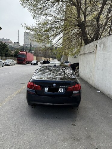 BMW 520 2016, 197,000 km - 2.0 l - Bakı