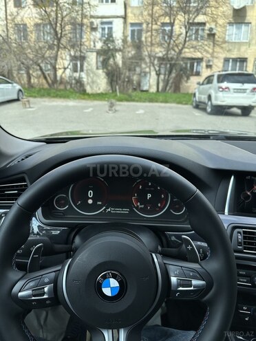 BMW 520 2016, 197,000 km - 2.0 l - Bakı
