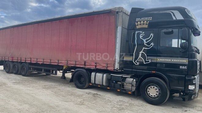 DAF 105 XF 2010, 109,500 km - 12.0 l - Bakı