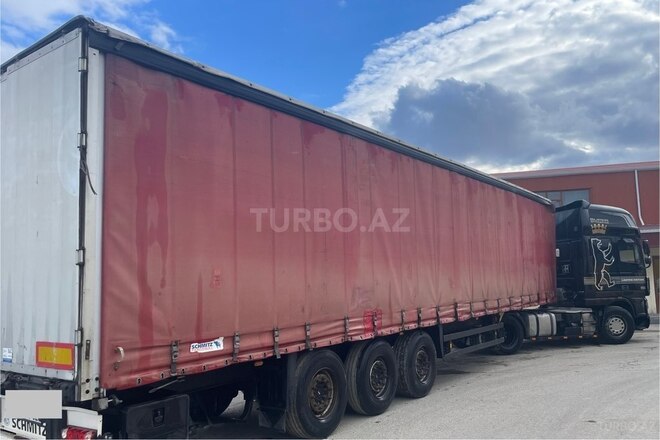 DAF 105 XF 2010, 109,500 km - 12.0 l - Bakı