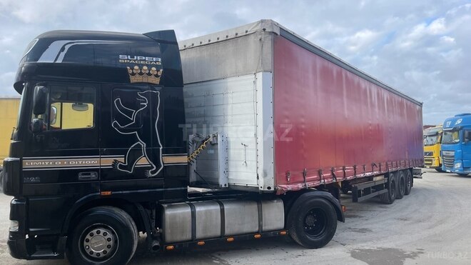 DAF 105 XF 2010, 109,500 km - 12.0 l - Bakı