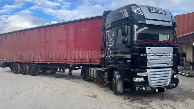 DAF 105 XF 2010, 109,500 km - 12.0 l - Bakı