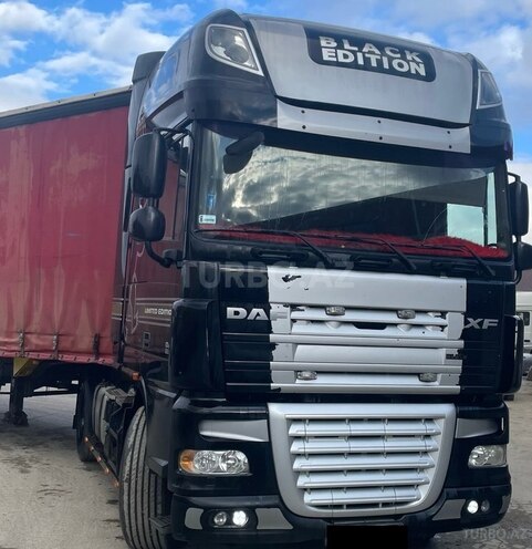 DAF 105 XF 2010, 109,500 km - 12.0 l - Bakı
