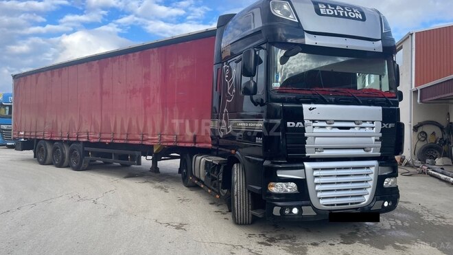 DAF 105 XF 2010, 109,500 km - 12.0 l - Bakı