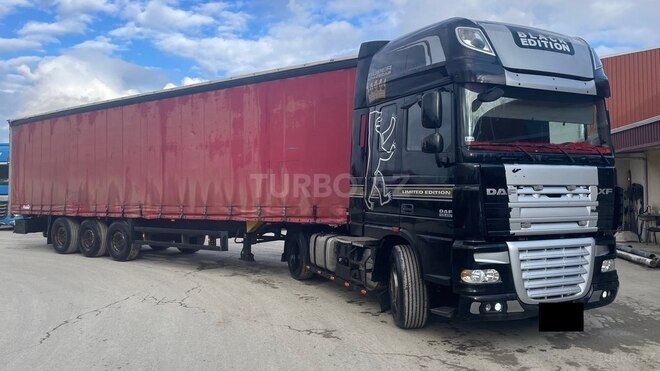 DAF 105 XF 2010, 109,500 km - 12.0 l - Bakı