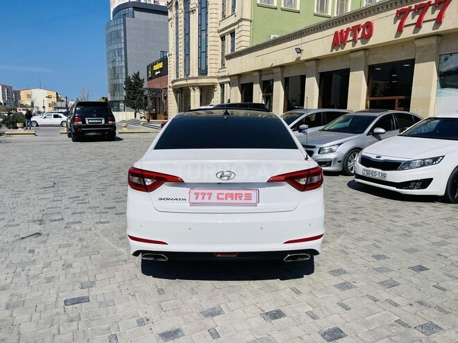 Hyundai Sonata 2015, 160,000 km - 2.4 l - Sumqayıt