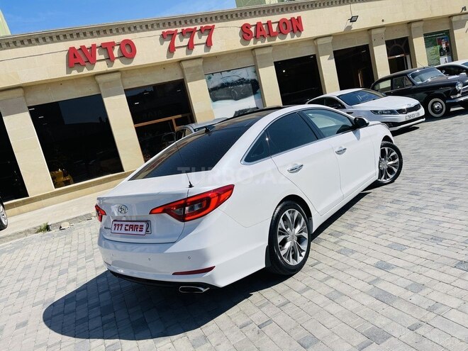 Hyundai Sonata 2015, 160,000 km - 2.4 l - Sumqayıt