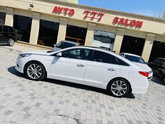 Hyundai Sonata 2015, 160,000 km - 2.4 l - Sumqayıt