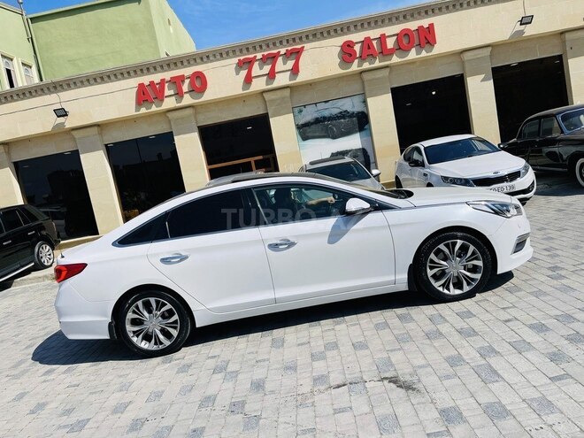 Hyundai Sonata 2015, 160,000 km - 2.4 l - Sumqayıt