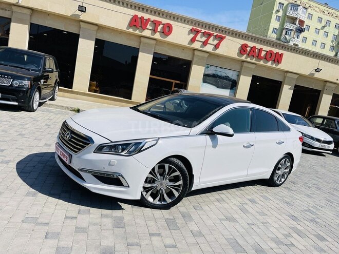 Hyundai Sonata 2015, 160,000 km - 2.4 l - Sumqayıt