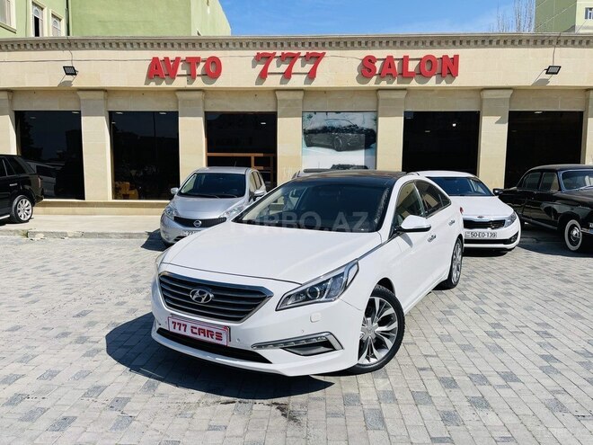 Hyundai Sonata 2015, 160,000 km - 2.4 l - Sumqayıt