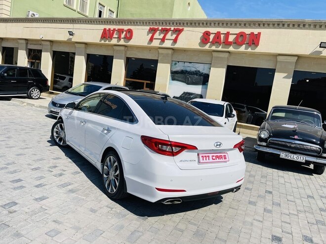 Hyundai Sonata 2015, 160,000 km - 2.4 l - Sumqayıt