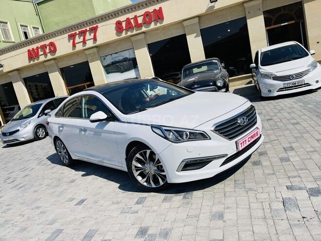 Hyundai Sonata 2015, 160,000 km - 2.4 l - Sumqayıt