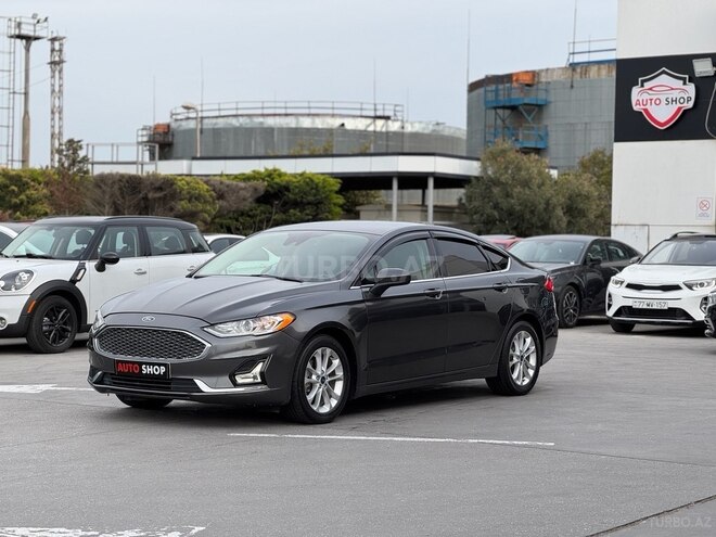Ford Fusion (North America) 2019, 135,000 km - 1.5 l - Bakı