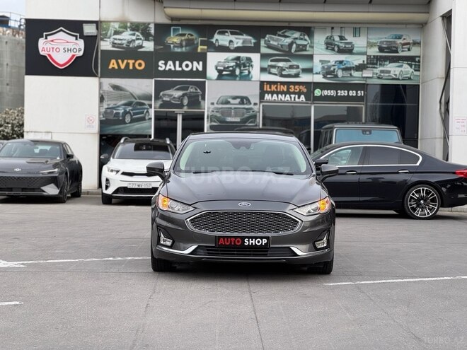 Ford Fusion (North America) 2019, 135,000 km - 1.5 l - Bakı