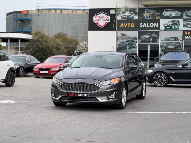 Ford Fusion (North America) 2019, 135,000 km - 1.5 l - Bakı