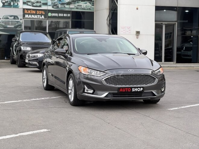 Ford Fusion (North America) 2019, 135,000 km - 1.5 l - Bakı