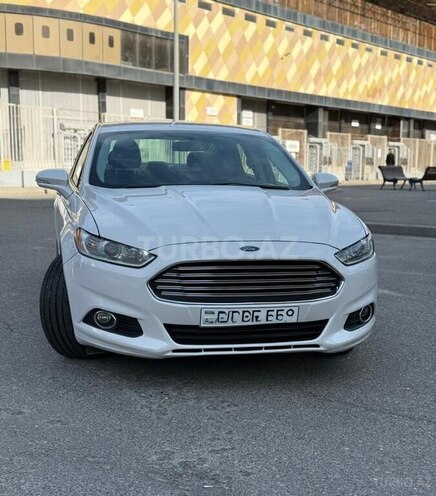 Ford Fusion (North America) 2015, 108,200 km - 1.5 l - Bakı