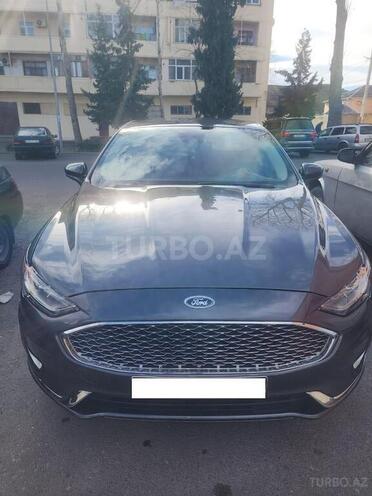 Ford Fusion (North America) 2019, 83,000 km - 1.5 l - Bərdə