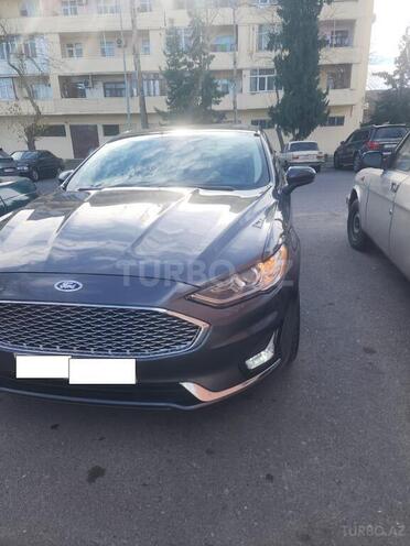 Ford Fusion (North America) 2019, 83,000 km - 1.5 l - Bərdə