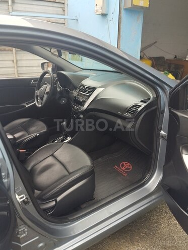 Hyundai Accent 2018, 169,000 km - 1.4 л - Bakı