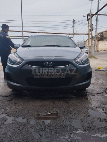 Hyundai Accent 2018, 169,000 km - 1.4 л - Bakı
