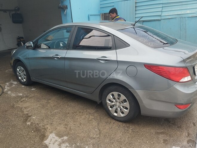 Hyundai Accent 2018, 169,000 km - 1.4 л - Bakı