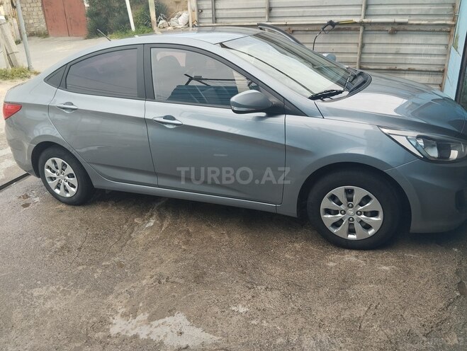 Hyundai Accent 2018, 169,000 km - 1.4 л - Bakı