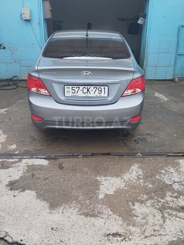 Hyundai Accent 2018, 169,000 km - 1.4 л - Bakı