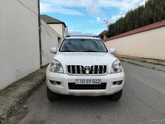 Toyota Land Cruiser Prado 2006, 215,000 km - 2.7 l - Bakı