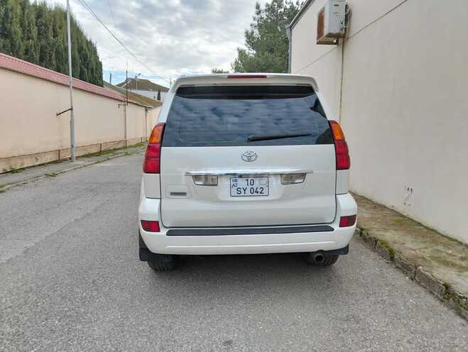 Toyota Land Cruiser Prado 2006, 215,000 km - 2.7 l - Bakı