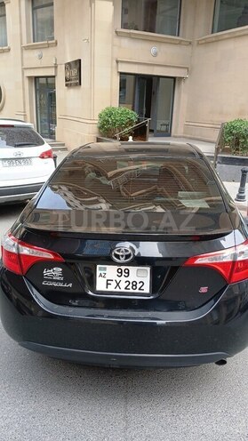 Toyota Corolla 2014, 233,355 km - 1.8 l - Bakı