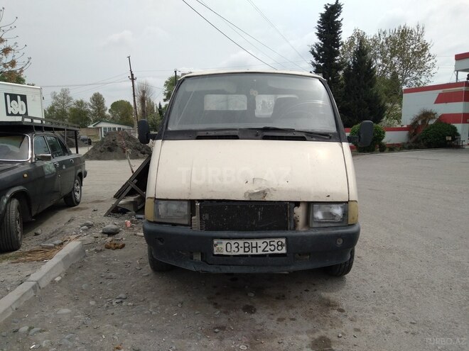 GAZ 33021 1998, 345,000 km - 2.5 l - Ağdaş