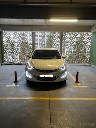 Hyundai Avante 2014, 210,000 km - 1.6 л - Bakı