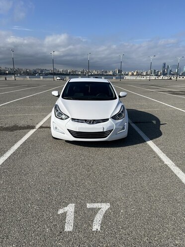 Hyundai Avante 2014, 210,000 km - 1.6 л - Bakı