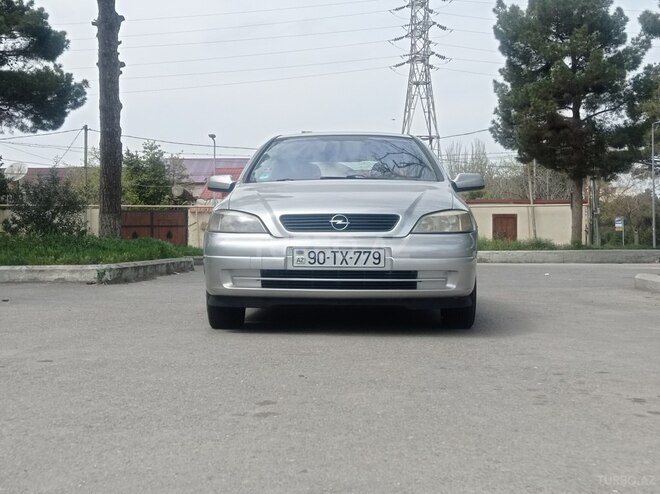 Opel Astra 2001, 502,000 km - 1.6 l - Bakı