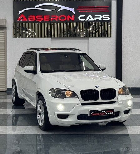 BMW X5 2008, 265,000 km - 4.8 l - Sumqayıt