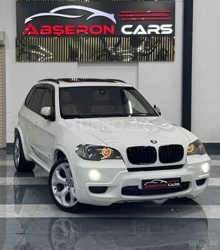 BMW X5 2008, 265,000 km - 4.8 l - Sumqayıt