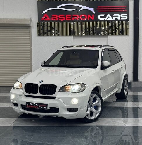 BMW X5 2008, 265,000 km - 4.8 l - Sumqayıt