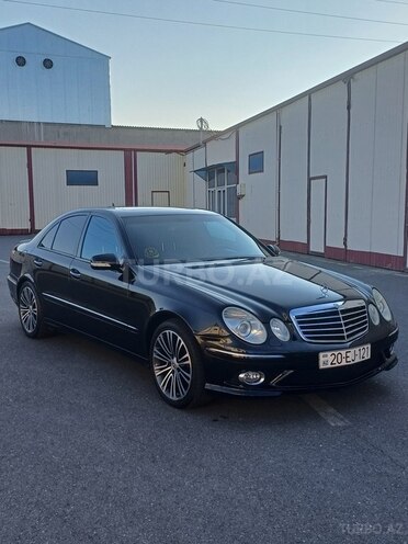 Mercedes E 350 2006, 287,000 km - 3.5 л - Gəncə