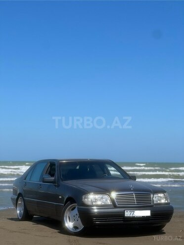 Mercedes S 320 1997, 55,000 km - 3.2 l - Bakı