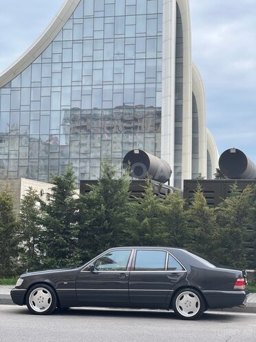 Mercedes S 320 1997, 55,000 km - 3.2 l - Bakı