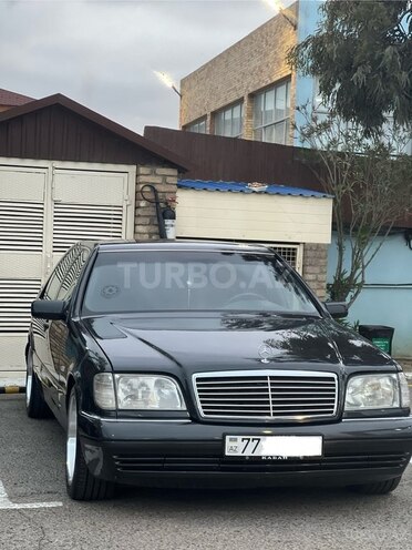 Mercedes S 320 1997, 55,000 km - 3.2 l - Bakı