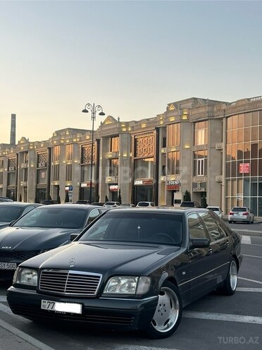 Mercedes S 320 1997, 55,000 km - 3.2 l - Bakı