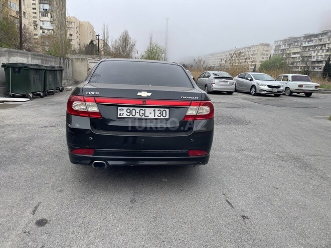 Chevrolet Epica 2008, 260,000 km - 2.5 л - Bakı
